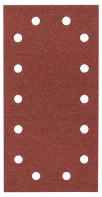 Imagen del producto de Juego de 10 hojas de lija, 115 x 230 mm, grano 120