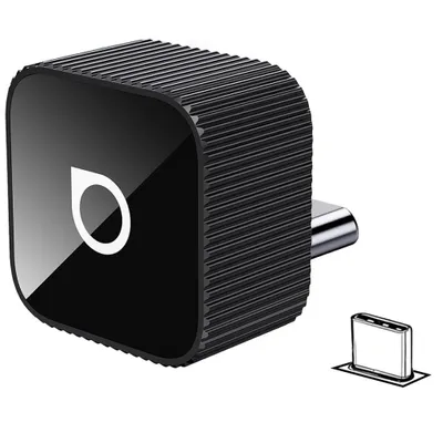 Produktbild von Ottocast Mini Slim USB-C – Kabelloser Adapter für CarPlay & Android Auto Schwarz