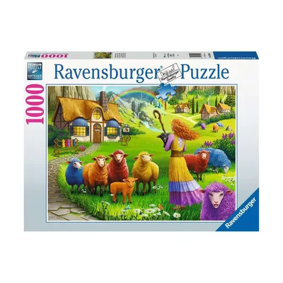 Produktbild von Ravensburger 16949, 1000 Stück(e), Tiere, 14 Jahr(e)