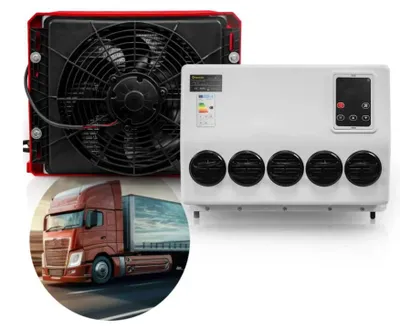 Produktbild von Klimaanlage – Elektrische Klimaanlage – Heizungselement – Integriertes Kühlsystem und Klimaanlage – 24V