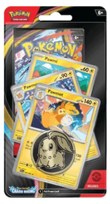 Produktbild von Pokemon Chaos Rising: Pawmot Premium Checklane Blister