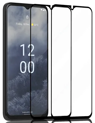 Produktbild von 2-Pack Nokia G60 Displayschutzfolie - Gehärtetes Glas 9H - Super Qualität 3D