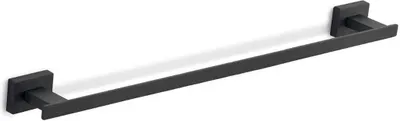 Immagine prodotto di Portasalviette da 45 cm acciaio inox nero opaco | Atene