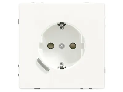 Immagine prodotto di MERTEN Smart Home Wiser Presa di corrente con contatto di terra MEG2380-6035, 16 A
