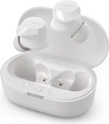 Zdjęcie produktu dla Philips TAT1209WT/00, True Wireless Stereo (TWS), Połączenia/muzyka, 20 - 20000 Hz, Zestaw słuchawkowy, Biały