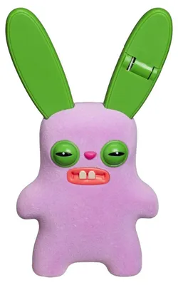 Zdjęcie produktu dla Fugglers Feature Figures 1 Pack Window Box - Rabid Rabbit Lilac, 6 lat(a), Liliowy