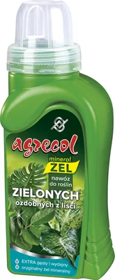 Obrázek produktu pro Minerální hnojivo pro zelené rostliny AGRECOL 0,25L