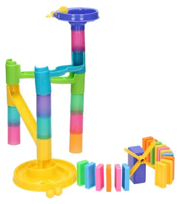 Immagine prodotto di Set domino Marble Run, 33 pezzi.