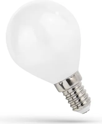 Produktbild von Spectrum LED Filament Leuchtmittel Tropfen Kugel G45 1W E14 opal 100lm 840 neutralweiß 4000K