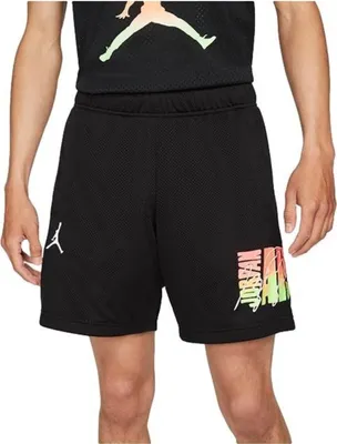 Produktbild von Nike M J Sprt Dna Hbr Msh Short Black M