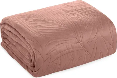 Obrázek produktu pro D91 Luiz 4 Přehoz na postel 170x210 cm růžový