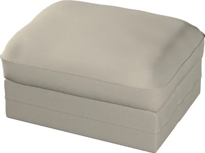Produktbild von Dekoria Bezug für Grönlid Hocker, grau-beige, 98 x 73 x 49 cm