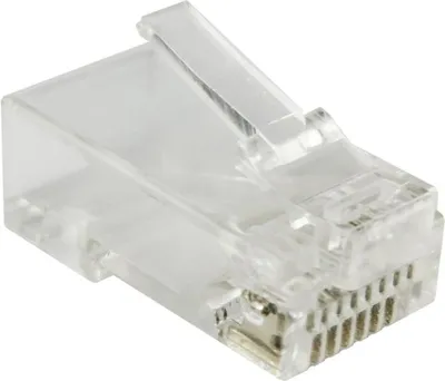 Produktbild von Alantec WT117 Kabelstecker RJ-45 Transparent