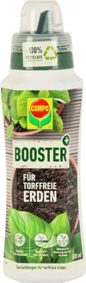 Produktbild von Compo Flüssigdünger Booster für torffreie Erden 500 ml