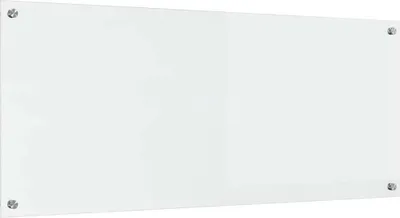 Zdjęcie produktu dla vidaXL Panel kuchenny przezroczysty 120 x 50 cm Szkło hartowane
