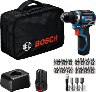 Image de Bosch Professional GSR 12V-32 (C) Perceuse-visseuse sans fil (2x2,0Ah, 36AC) (06019N7004)