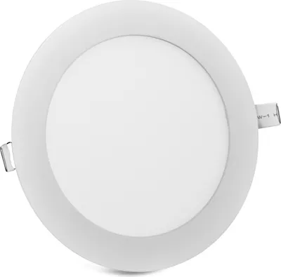 Immagine prodotto di Lampada da incasso a LED 17 cm in alluminio, rotonda, bianca MARS 303486 Polux