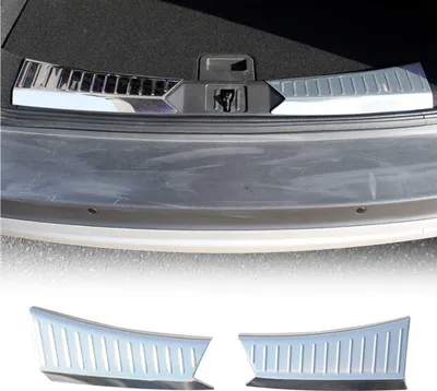 Immagine prodotto di Protezione paraurti interno per Ford Kuga 2013-2016 acciaio inox argento 2 pezzi