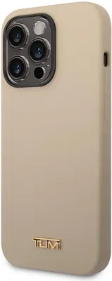 Productafbeelding van Tumi achterkant hoesje - iPhone 14 Pro - Groen - Materiaal met zachte aanraking - Stijlvol
