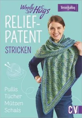 Produktbild von Woolly Hugs Reliefpatent stricken