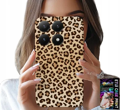Produktbild von Etui Do Xiaomi 17 - Plecki W Panterkę Modne Kobiece Wzory