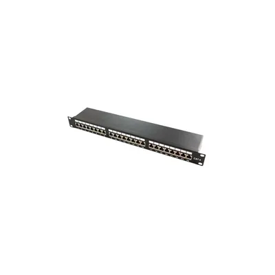 Image de LogiLink Professional NP0048 LogiLink Panneau de brassage 19" cat. 6, blindé, 24 ports, 1 UH