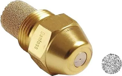 Image de Gicleur Danfoss 80° 0.50 Pulvérisation Fine, Combustion Optimisée - Danfoss
