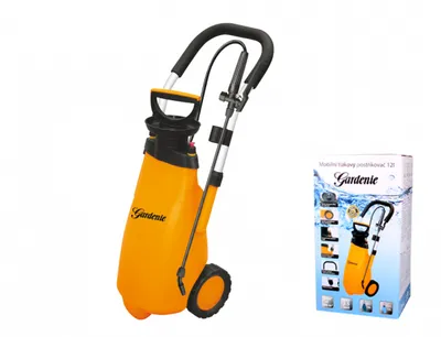 Zdjęcie produktu dla Nohel opryskiwacz ogrodowy GARDENIE ciśnieniowy opryskiwacz mobilny 55cm 12l