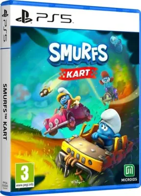 Productafbeelding van Smurfs Kart (PS5)