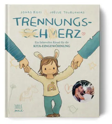 Immagine prodotto di Trennungsherz – Bilderbuch von Jonas Kozi für Eingewöhnung, Abschied und Vertrauen