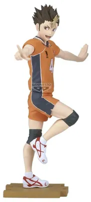 Obrázok produktu pre Figúrka Yu Nishinoya zo série Haikyu!! od spoločnosti Banpresto, výška 14 cm