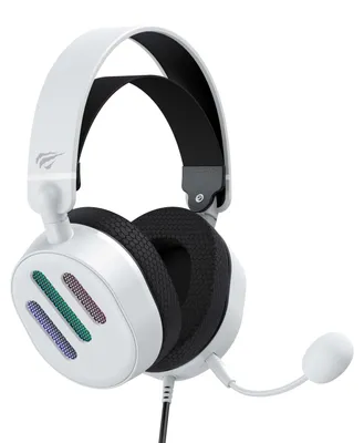Image de Havit - H2038U (Blanc) - Casque d'écoute USB