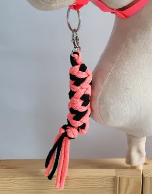 Image de Hobby Horse Seilleine - Rose néon/Noir