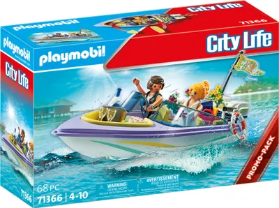 Produktbild von PLAYMOBIL City Life 71366 Hochzeitsreise