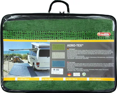 Produktbild von Zeltteppich Aero-Tex grün 250x600 cm