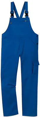 Produktbild von uvex Latzhose plus blau, kornblau Gr. 60, 62