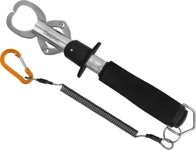 Immagine prodotto di DELPHIN CLAMPER Fish Gripper, ausilio all'atterraggio, 25 cm, nero, 101002346