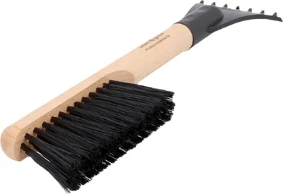 Immagine prodotto di Nigrin Smart'n Green, raschietto per ghiaccio in legno con scopa