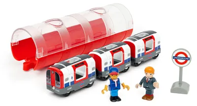 Produktbild von Londoner U-Bahn mit Licht und Sound BRIO 63608500