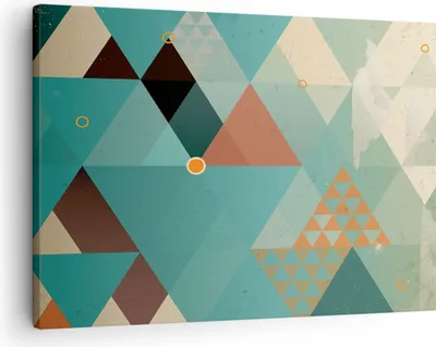 Produktbild von Bild auf Leinwand - Leinwandbild - Abstraktion modern - 70x50cm - Wand Bild - Wanddeko - Wandbilder - Leinwanddruck - Bilder - Kunstdruck - Wanddekoration - Leinwand bilder - Wandkunst - AA70x50-3571