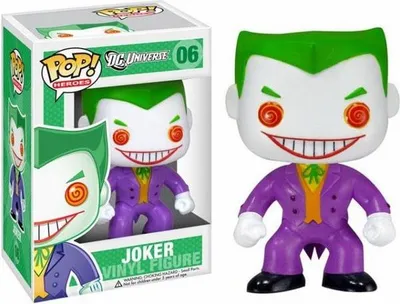 Immagine prodotto di Funko Pop - Universo DC - Il Joker Fig.