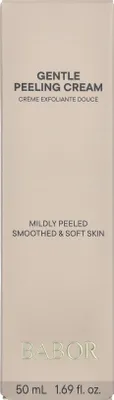 A product box for a skincare item.