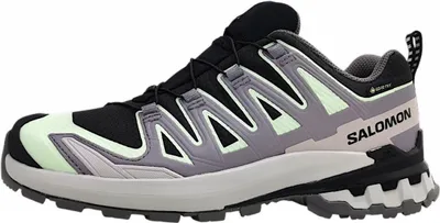 Produktbild von Salomon XA Pro 3D V9 GTX W Wanderschuh Grau in Gr. 37.5