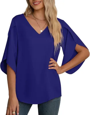 Bluse aus 100% Polyester, Hauptbild