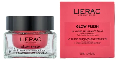Imagen del producto de GLOW FRESH, crema revitalizante e iluminadora, 50 ml
