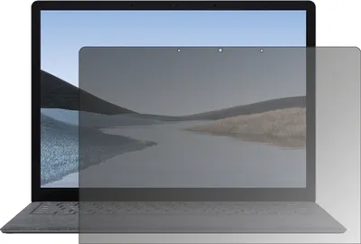 Produktbild von Blickschutzfolie für Microsoft Surface Laptop 3 13.5 Zoll matt Schutzfolie Folie Display Schutz dipos