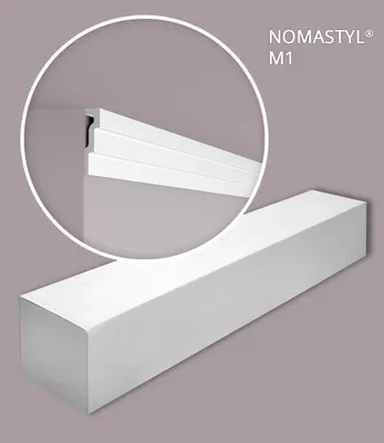 Produktbild von NMC M1-box NOMASTYL Eckleisten 1 Karton SET mit 42 Stuckleisten | 84 m