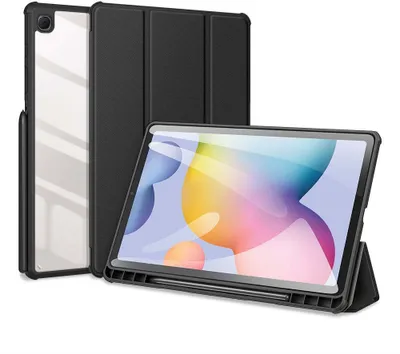 Obrázok produktu pre DUX DUCIS TOBY Puzdro s držiakom na stylus vhodné pre SAMSUNG Tab S6 Lite (P610/P613/P615/P619) čierne