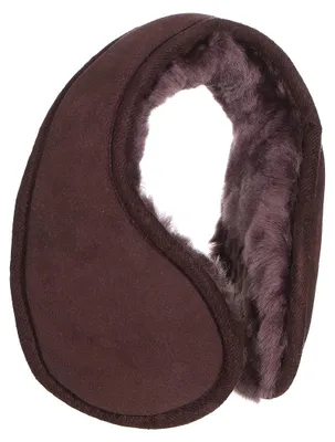 Produktbild von Ohrenschützer aus Merino Lammfell, extra dick und kuschlig warm, mit flexiblem Bügel, Einheitsgröße
