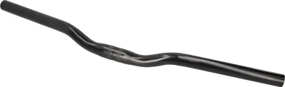Produktbild von Fahhradlenker Stahl schwarz 560/180/40/15°